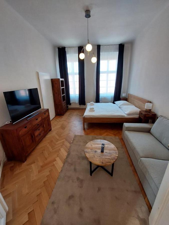 Zelezna - Old Town View Residence Prag Eksteriør billede