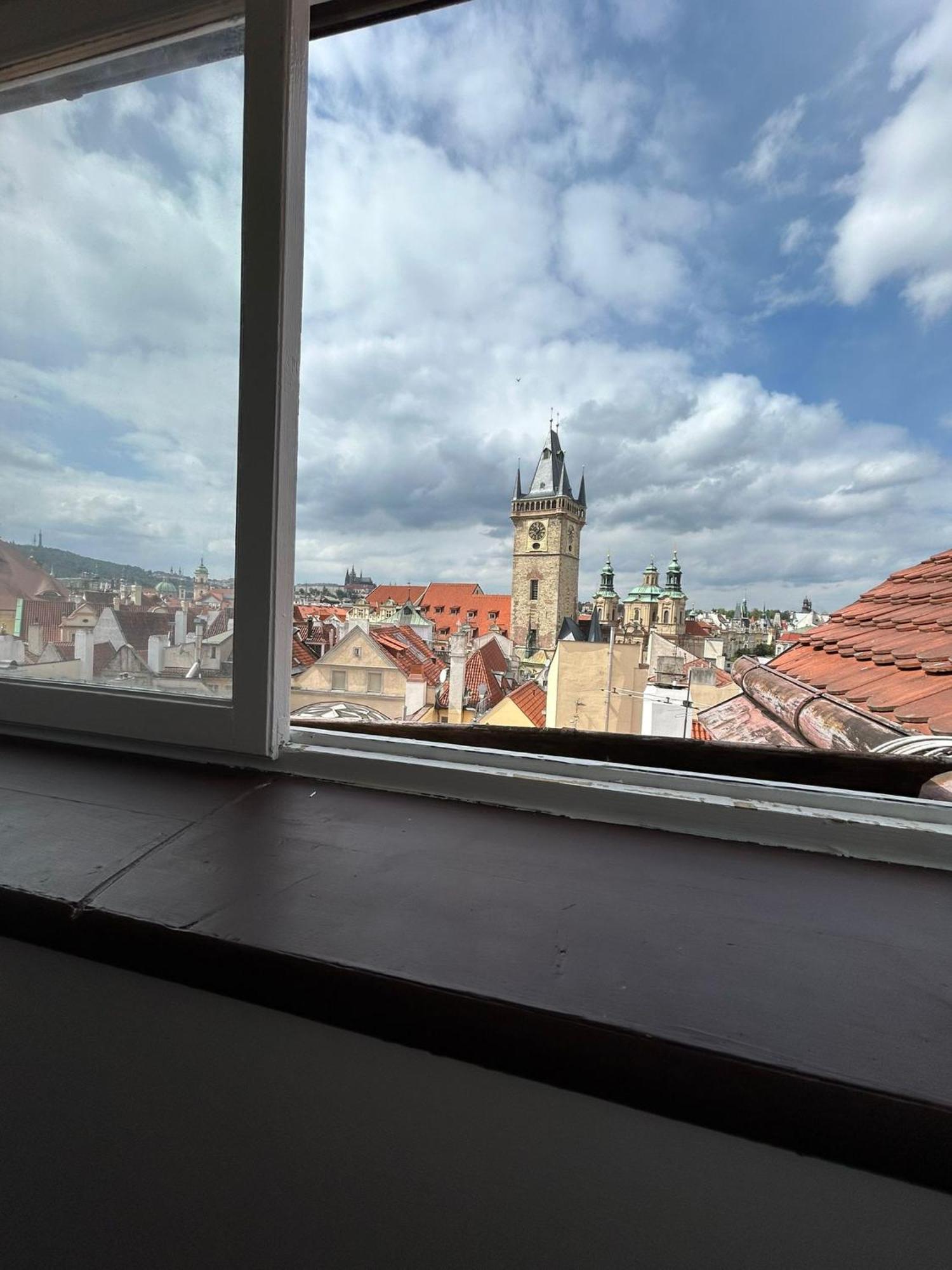 Zelezna - Old Town View Residence Prag Eksteriør billede